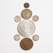 Numismatics: Eight Hungarian C