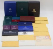 NUMISMATICS. LARGE GROUPING OF