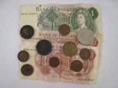 Numismatics. Mainly British cu