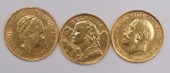 NUMISMATICS. SWISS, ENGLISH, A
