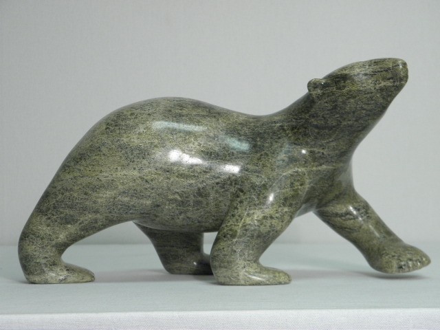 Nuna Parr carved stone Inuit