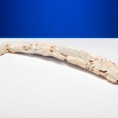 Nunivak Island Carved Cribbage