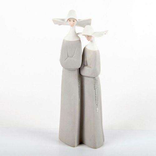 NUNS (GREY) 01014611A - LLADRO
