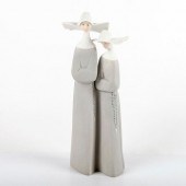 NUNS (GREY) 01014611A - LLADRO