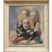 NURA WOODSON ULREICH, OIL ON C