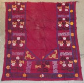 NURATA SILK AND COTTON EMBROID