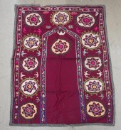 NURATA SILK AND COTTON EMBROID