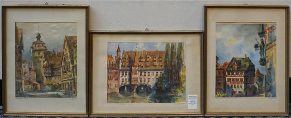 NUREMBERG AND ROTTENBURG, THREE