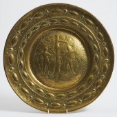 Nuremberg Brass Adam and Eve A