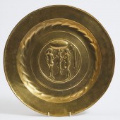 Nuremberg Brass Adam and Eve A