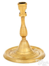 NUREMBERG BRASS CANDLESTICK, 1