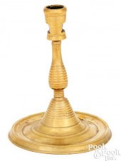 NUREMBERG BRASS CANDLESTICK, 1