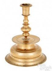 NUREMBERG BRASS CANDLESTICK, E