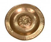 NUREMBERG REPOUSSE BRASS LOBEL