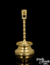 NUREMBURG GOTHIC BRASS CANDLES