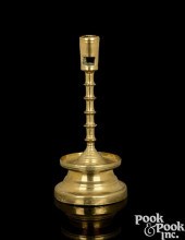 NUREMBURG GOTHIC BRASS CANDLES
