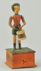 NURNBERG DRUMMING BOY ON BASE