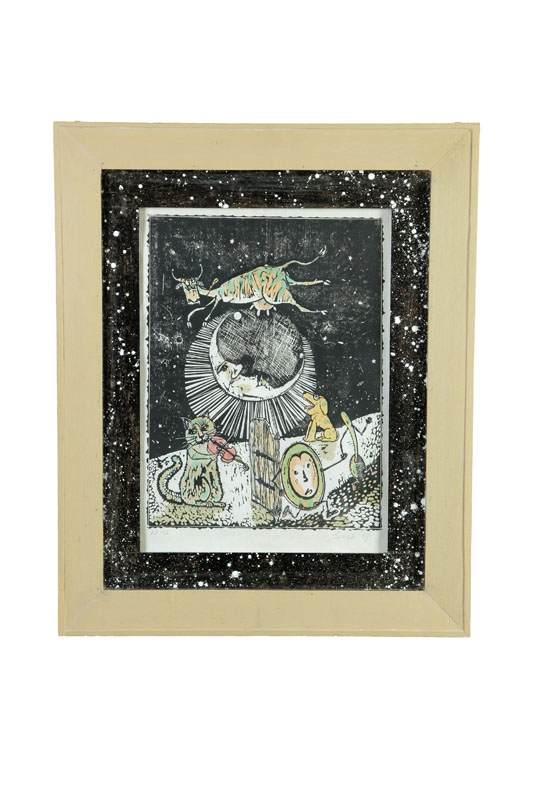 NURSERY RHYME PRINT BY GARY BIRCH
