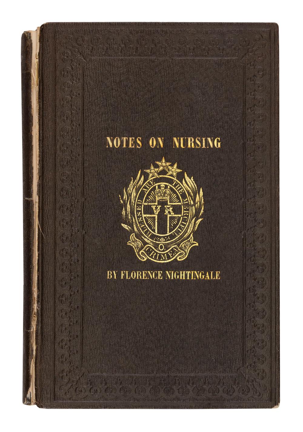 NURSING BOOK BY FLORENCE