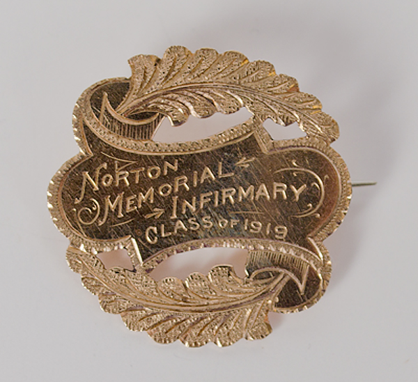 Nursing Pin 20th century a