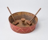 NUT CRACKER BOWLAn unusual iro