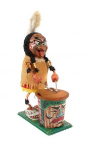 NUTTY MAD INDIAN, MARX BATTERY