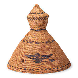 Nuu-chah-nulth Basketry Hat