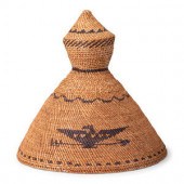 Nuu-chah-nulth Basketry Hat
mi