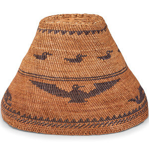 Nuu-chah-nulth Basketry Hat