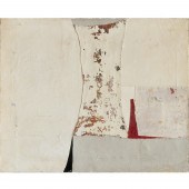 NUVOLO, ARTE POVERA OIL COLLAG