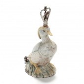 NUYDEA, VINTAGE PAINTED IRON D