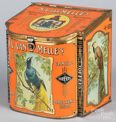 N.V. VAN MELLE TOFFEE TINN.V. Van