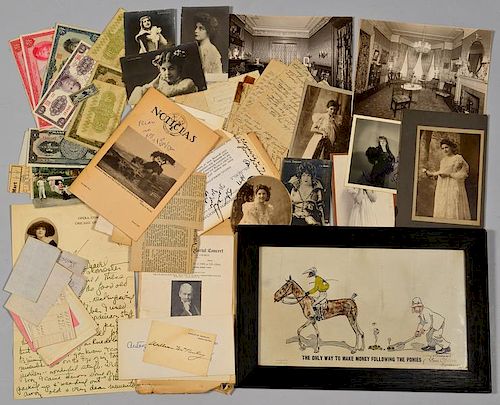 NY ARCHIVE INCLUDING PRES. MCKINLEY
