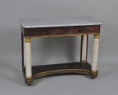 NY CLASSICAL STENCILLED MAHOGA