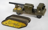 NY LINT TOYS ELECTRIC CANNON S