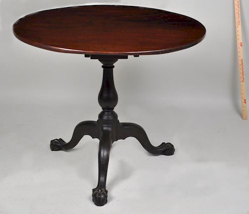 NY MAHOGANY BALL & CLAW FOOT