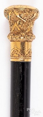 NY PRESENTATION CANE OF FIREFI