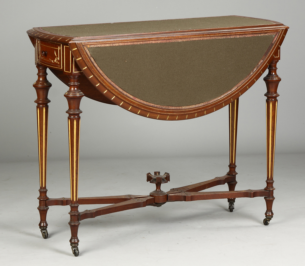 NY Victorian Swing Leg Table A.