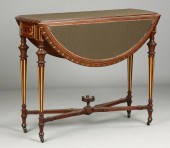 NY Victorian Swing Leg Table A