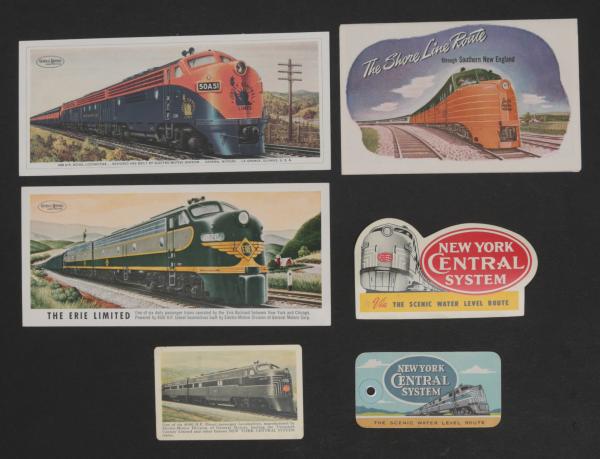 NYC & OTHER NORTHEAST RR EMD