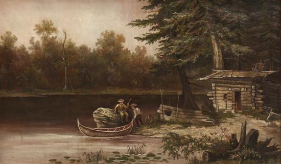 Nycrilio (20th century) Rowers at