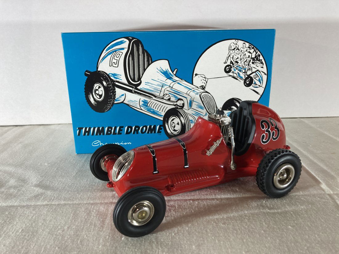 NYLINT COX THIMBLE DROME TETHER CAR