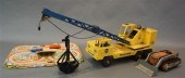 NYLINT TOY CRANE, A TECHNOFIX