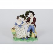 Nymphenberg Figural Group Cont