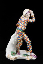 NYMPHENBERG PORCELAIN HARLEQUI