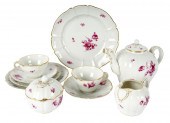 NYMPHENBERG PORCELAIN SERVICEg