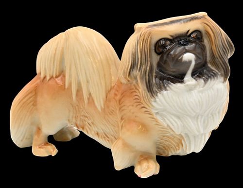 NYMPHENBURG GERMAN PORCELAIN FIGURE