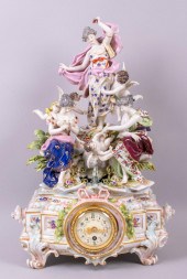 NYMPHENBURG (GERMANY) FIGURAL