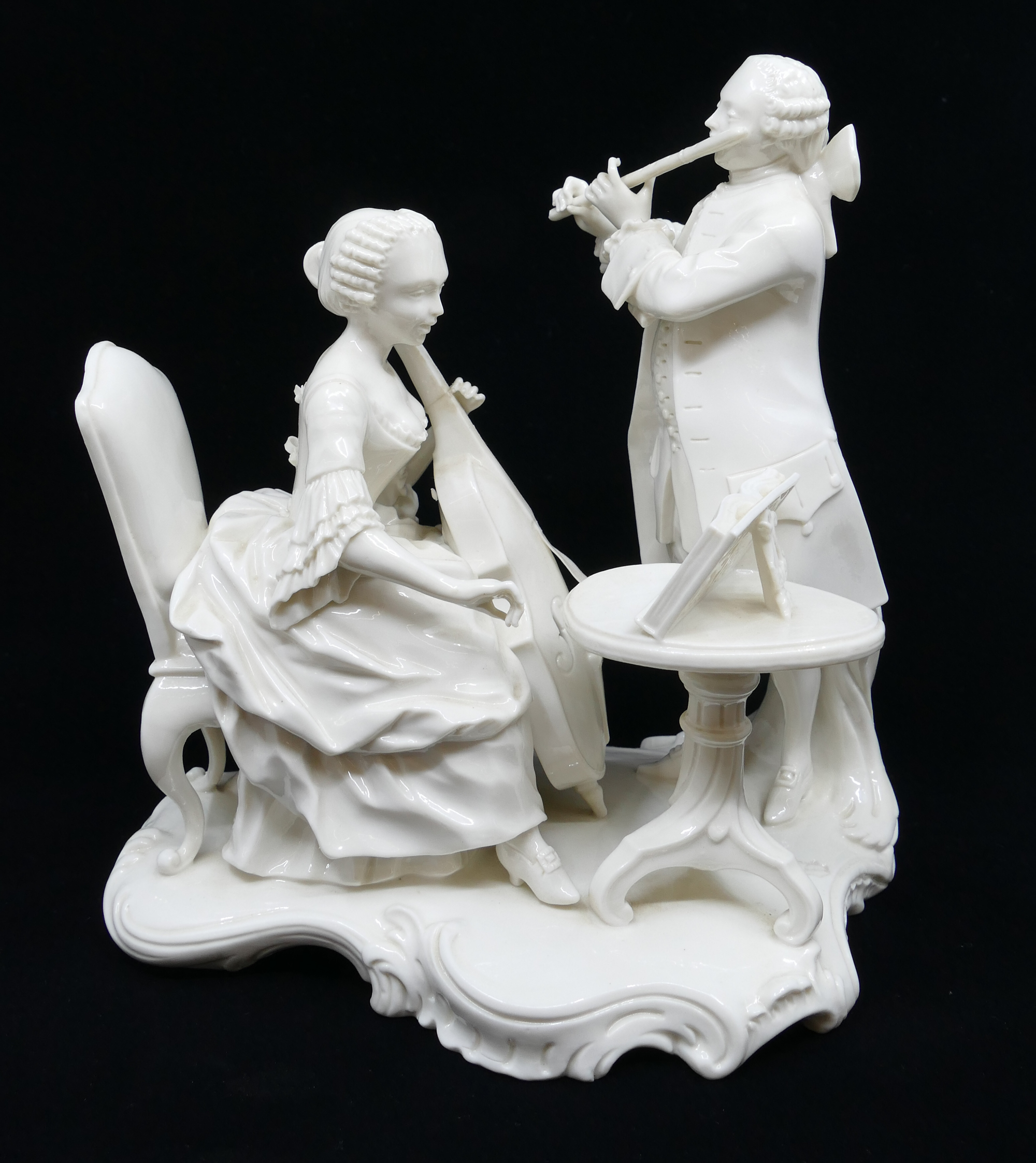 Nymphenburg Musicians Blanc de