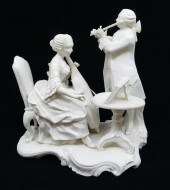 Nymphenburg Musicians Blanc de